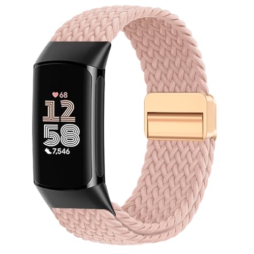 Yeahxing ���C�ґg�i�C�����o���h Fitbit Charge 6/Charge 5�Ή� �A�b�v�O���[�h���߉\�ȃN���X�v�A�\�t�g�ŒʋC���̂���X�|�[�c�X�g���b�v �j�����p �����p���X�g�o���h Charge 6/5�p