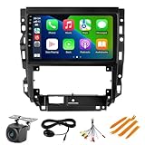 Android Stereo Radio for Volkswagen Bora 2004-2008, Biorunn 9 Inch GPS Navigation Wireless Wired Car-Play Android Auto Head Unit IPS Touch Screen Blue-Tooth RDS 2GB RAM 64GB ROM