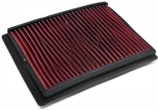 Miniatura 7 de DNA Motoring AFPN-128-RD Filtro de aire lavable con panel de aire limpio, mejora el rendimiento del motor, potencia y aceleración compatible con