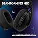 Logitech G325 Lightspeed Wireless Bluetooth Gaming Headset, All-Day Comfort, Built-in Mic with Noise Reduction, 24-Bit Audio, 24+ Hr Battery Life, for PC, PlayStation, Switch, Mobile – Black