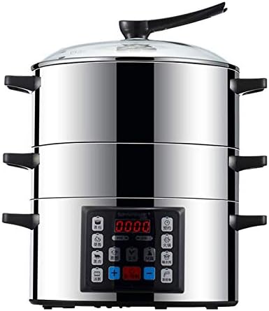 Electric Steamer Multi-functional Household Large-capacity Multi-layer Commercial Kitchen image 5