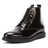 tommy hilfiger hudson stiefel  H by Hudson Battle Hi Shine Stiefel in Schwarz