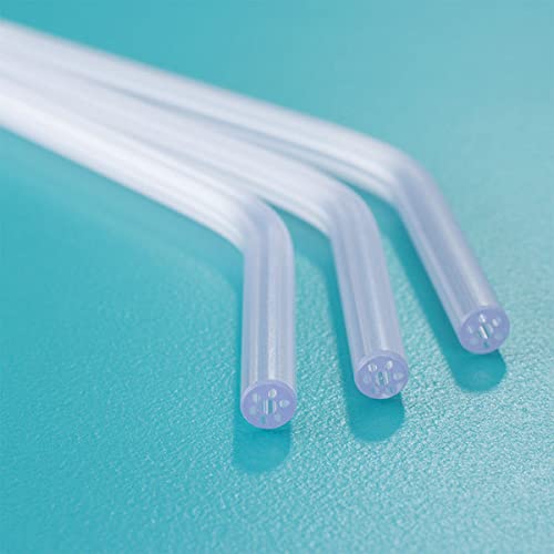 PLASDENT - Acutips Clear 3 Way Syringe Tips - # TST-SNTP(B) - Sani-Tip Comparable (1500 Pcs/Bag) 001-TST-SNTP(B) Denmed Wholesale