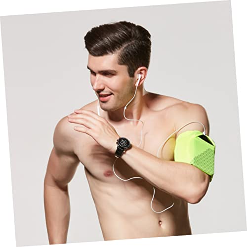 Angoily 2 Unidades porta chaves para correr braçadeira para celular bracadeira para celular braçadei