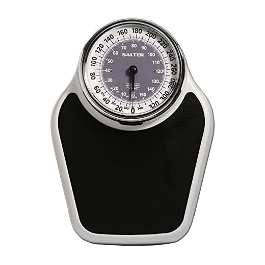 Salter Professional Analog 400LB Capacity Bathroom Scale