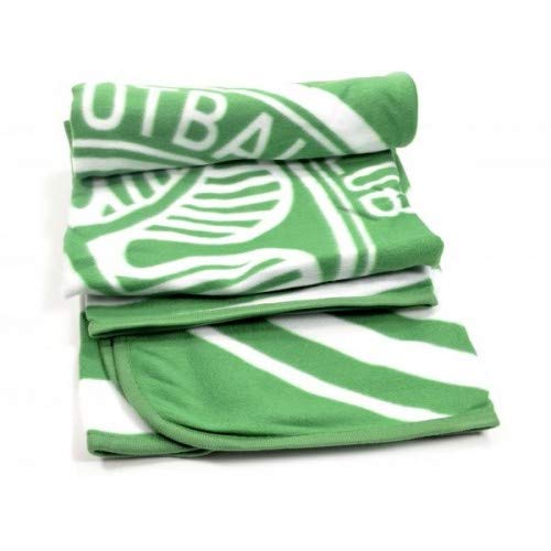 Celtic F.C.Celtic F.C. FC Fleece Blanket (One Size) (Green/White)
