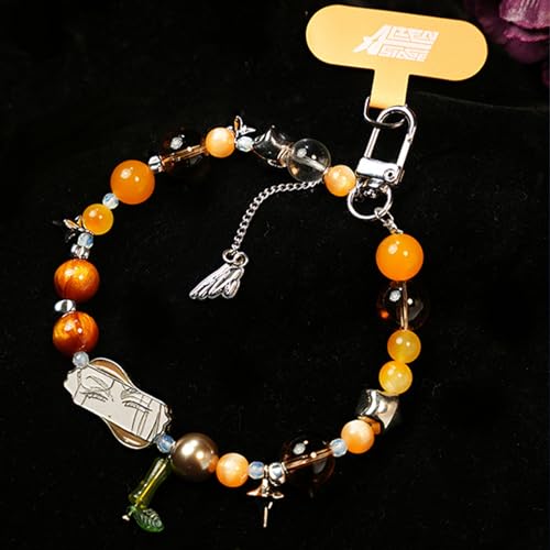 Bahomu Anime Bracelet Blind Box, Cute Alien Stage Rabbit Series Phone Charm for Women, Collectable for Alien Stage Fans Birthday Gifts (1PCs) by Bahomu - Image 7