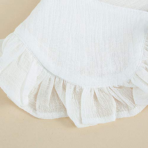 Shawl for Doll Fake Collar Female Ruffled Trim Detachable Half Shirt Scarf3