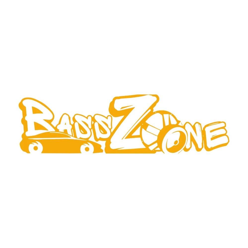 Car Sticker and Decal Vinyl Auto Car Stickers On Bumper(Yellow,8.4 * 30cm)