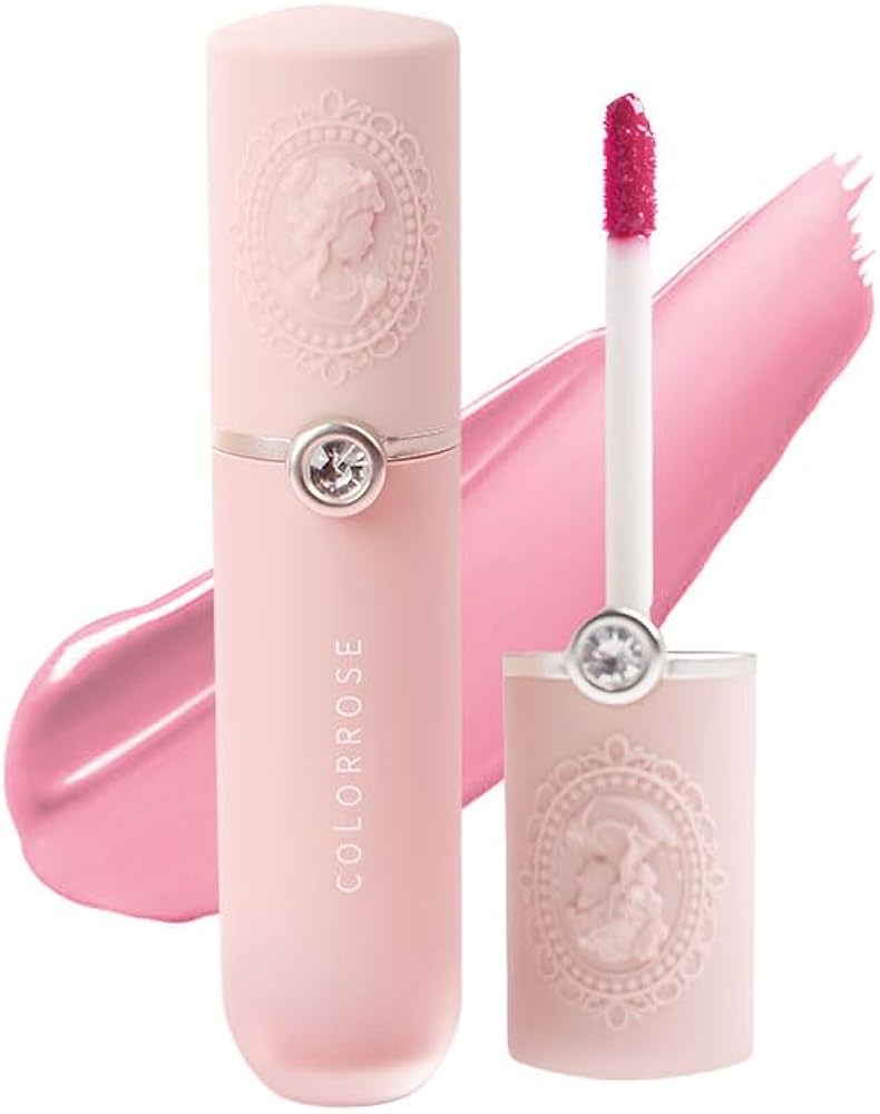 口紅 ティント まとめ売り Amazon | カラーローズ 女王のカメオミルキーティント (01 ピーチ