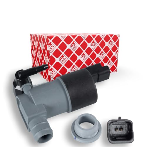 Febi Bilstein 109292 Washer Pump for windscreen washing system, with seal ring , 1 piece