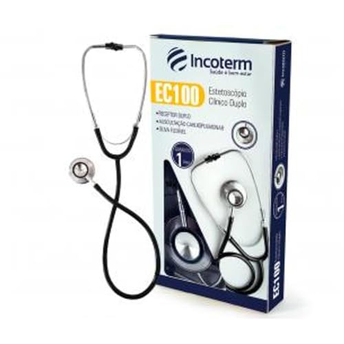 Estetoscópio Incoterm EC100
