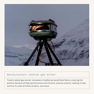 Gozney Tread Four à pizza Vert olive