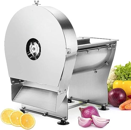 Máquina eléctrica para cortar vegetales y frutas ajustable