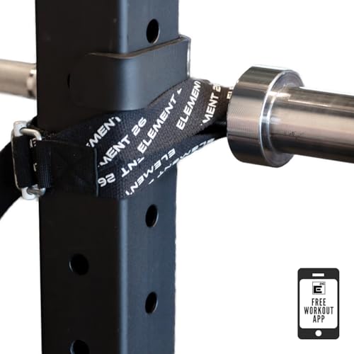 BarBelts Squat Rack Accessory - Lock The Barbell Into The