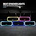 immagine 4DOSS SoundBox Pro Cassa Bluetooth Altoparlante 20W Senza Fili, Speaker Portatile, Cassa Wireless Bluetooth 4.2 con TWS，LED Colorato，Tempo di Riproduzione di 12 Ore, Nero