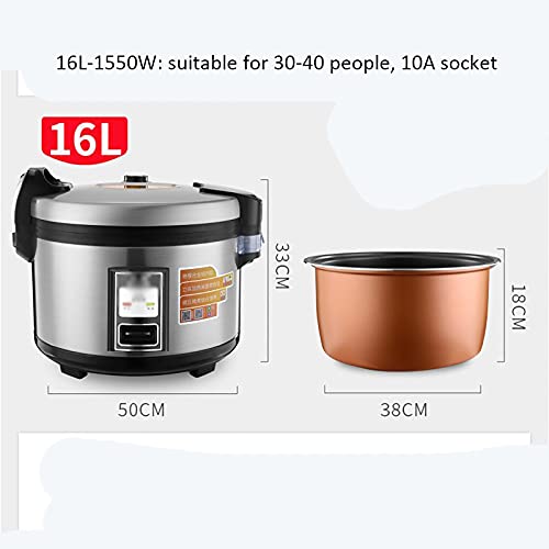 Reiskocher-Großkapazität Mechanischer langsamer Herd mit Non-Stick-Liner- und Isolationsfunktion, geeignet for große… – Bild 3