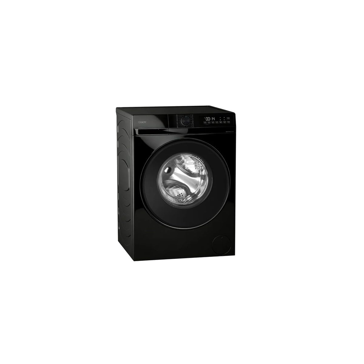 CANDY Lavatrice GD 410B9B-S Capacità 10kg 1400 Giri Colore nero Classe Energetica A-30%