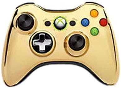 X360 Branded Controller Gold
