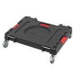 Qbrick System Transportroller One Transport Platform Workshop Black Rollbrett für...