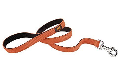 Ferplast Dual G15 e 110, Guia para Cães, Laranja Ferplast para Cães, Tamanho P,Laranja