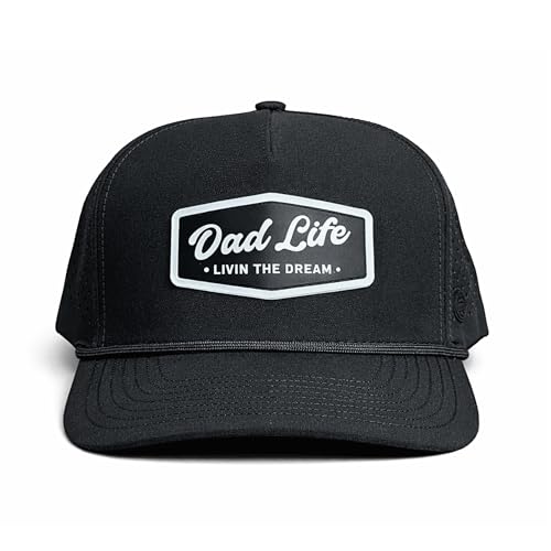 Image of BRIMZ Outdoor Performance Hat - Water & Sweat Resistant Hats - Breathable & Moisture-Wicking Snapback