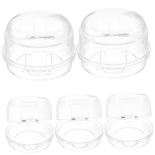 Toyvian Protective Cover for Gas Stove Stove Locks Child Safety Kitchen Gas Safety Case Guard