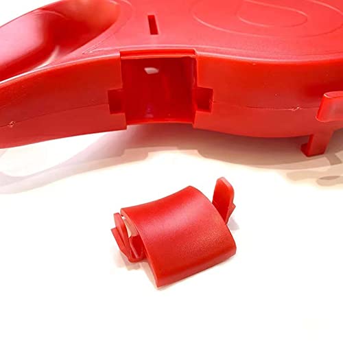 Trela retrátil para cães Trela para gatos - 4 pés Trelas duráveis para cães de raças pequenas e médi