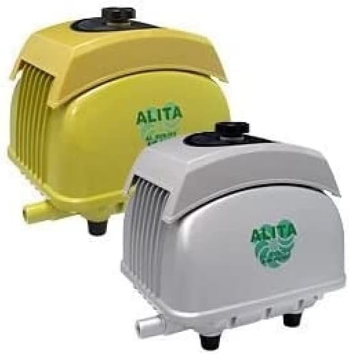 Alita Air Pump high-Blow AL-80FD, 70 l/min at 1.5 metres, 18 mm Output, 80 watts