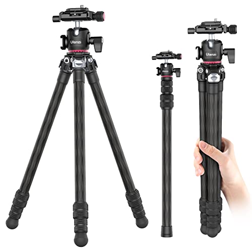 Ulanzi カーボン三脚MT-61 Amazon | Ulanzi MT-61 三脚 カーボン三脚 174cmカメラ三脚 5