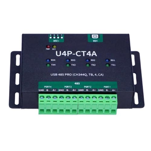 Convertisseur USB vers 4 Voies RS485 CH344Q pour résoudre les conflits de ports