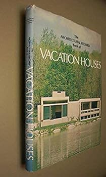 Hardcover The Architectural record book of vacation houses, Book
