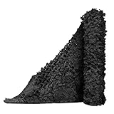 Pratique à Utiliser - Peut être Enroulé Pour Stocker Et Facile à Transporter,Déplier Le Filet De Camouflage,Couvrir Sur Les éléments Nécessaires Pour être Camouflé Puis Attacher Avec De La Ficelle.