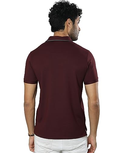 Image of STELLERS Men's Premium Softberry Pique Polo T-Shirt | Feather Touch Feel |Regular Fit| Odour Resistant| Anti-Static| Wrinkle Free | Quick Dry | Stretchable | Lightweight | Sweat-Proof