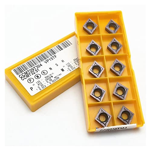 Fresa de Carburo CCMT09T304 para Torno CNC 1 unidad miniatura 4