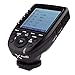 Godox Xpro-C Xpro TTL 2.4G Wireless Flash Trigger for Canon 1/8000s HSS TTL-Convert-Manual Function Large Screen Slanted Design,5 Dedicated Group Buttons,11 Customizable Functions,4 Function Buttons