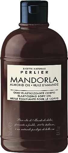 Huile d'amande Perlier corps ultra riche hydratation intense soin cutané 250 ml