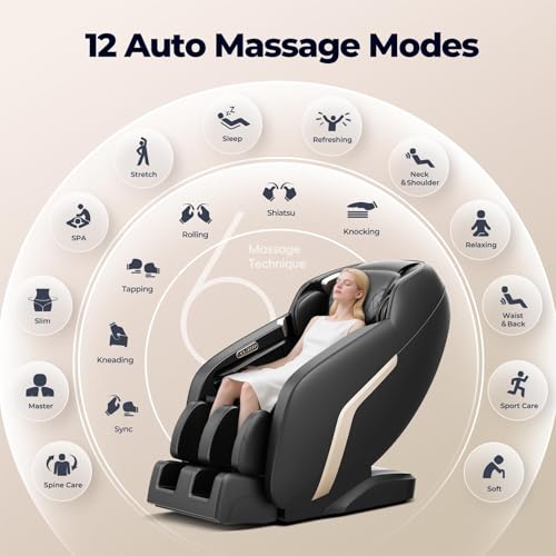 BOSSCARE Massage Chair Full Body: 2026 Zero