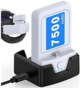  Quest 2 256gb + VRPower 外部バッテリー Amazon.com: 7500mAh-Head-Strap-Rechargeable-Battery-Pack for