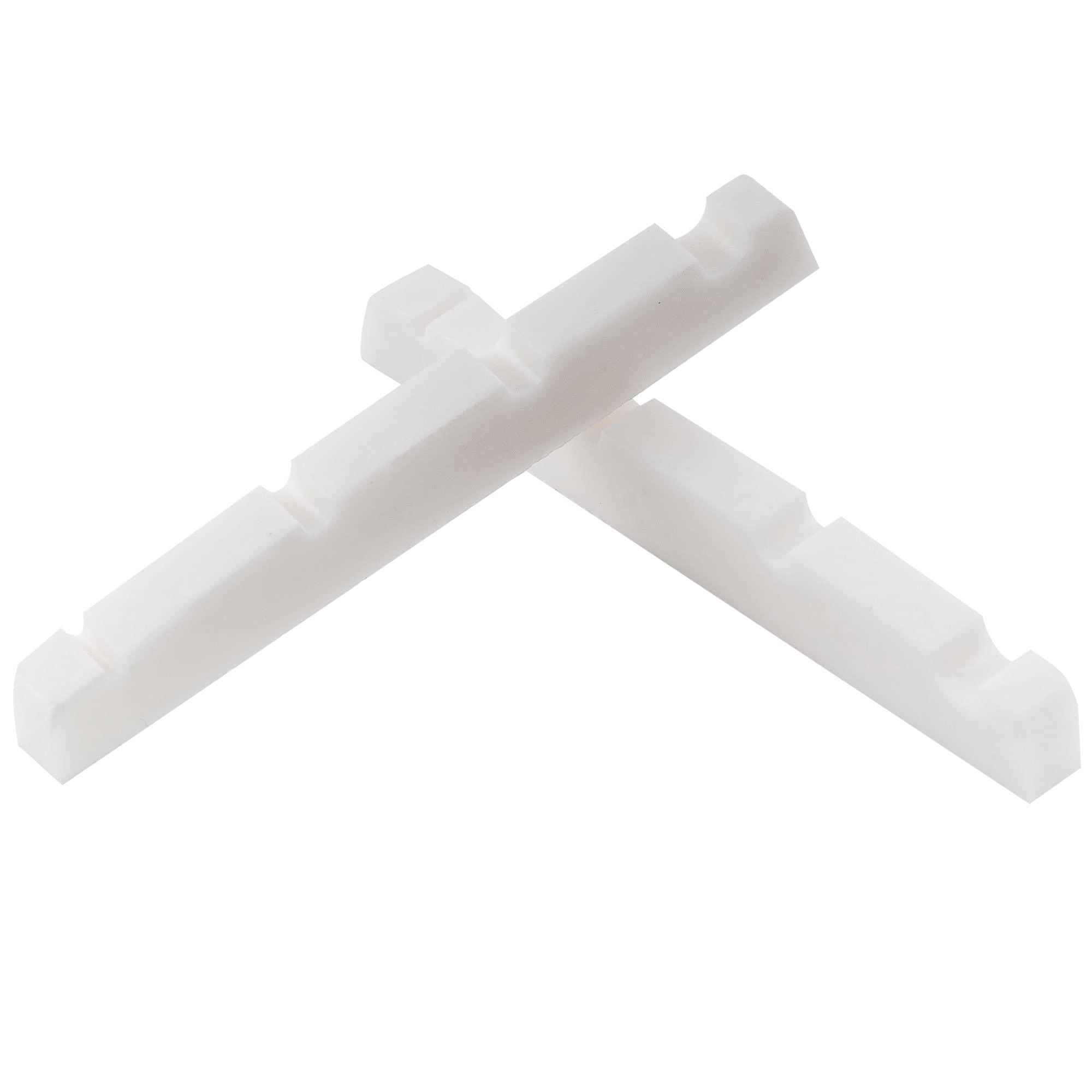 Capotasto In Osso Per Basso Fender Precision - 41.91mm Con Fondo Curvo - Foto 8