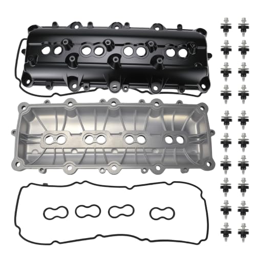 Flecto Aluminum Valve Cover Kit 5.7 6.4L HEMI V8 for Dodge Ram 1500 Charger by Flecto - Used condition - US$161.52
