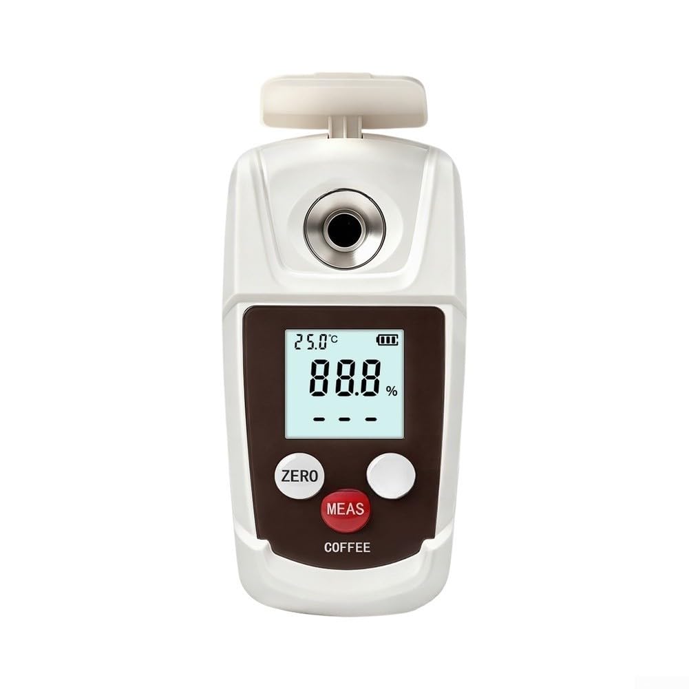Réfractomètre portable 0-22% pour jus et thé