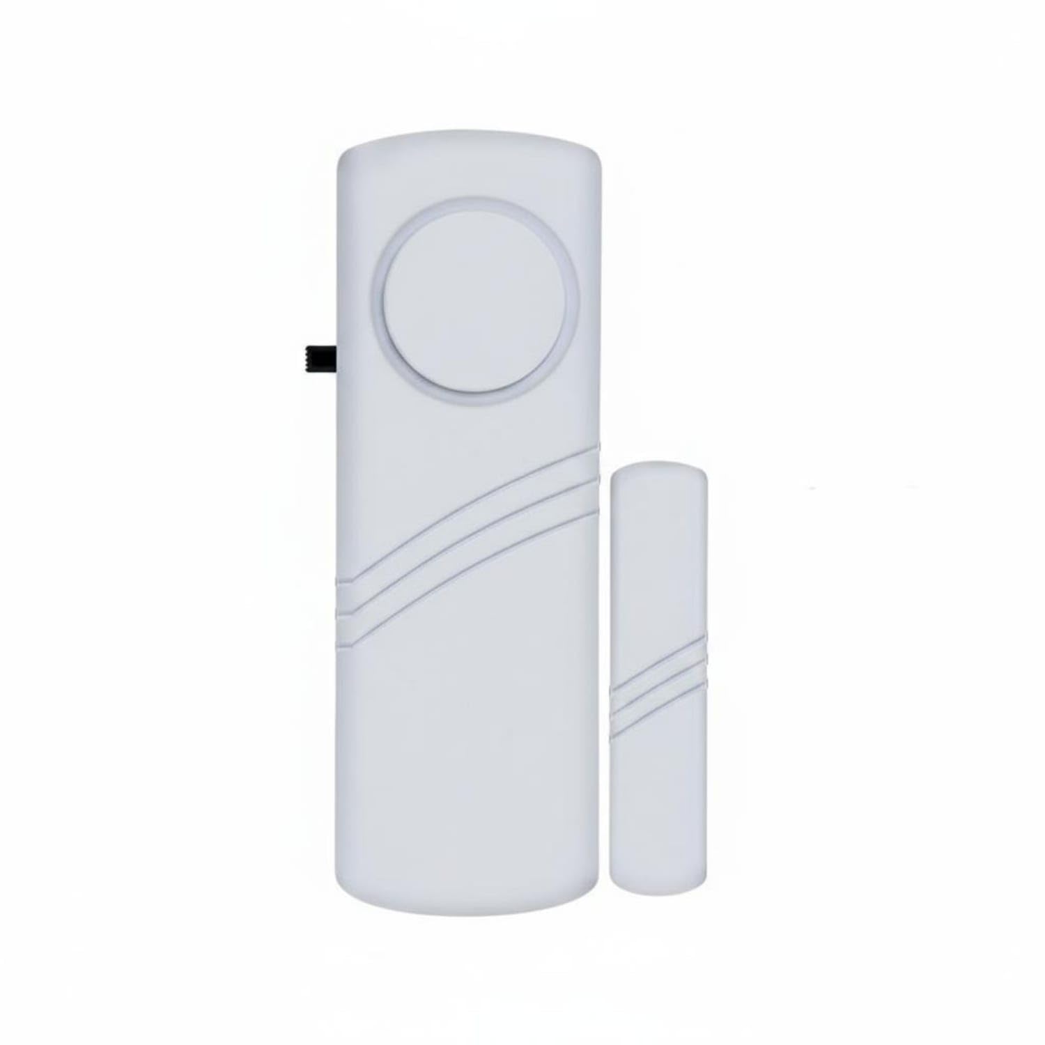 Selectable Delay Time Door Sensor Alarm Easy Installation Refrigerator Ajar Door Alarm No Hub Required Wireless Window Sensor Instant Alerts for Elderly, Parents, Cabinet, Drawer, 37s Delay Adj Vol W-image-11
