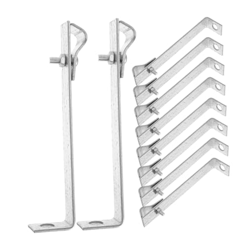 Clips de mise à la terre pour panneaux solaires et outils gestion câbles métalliques Operitacx