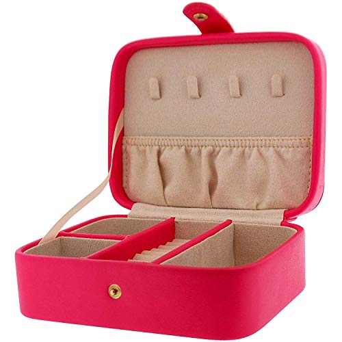 Preisvergleich Produktbild Mele & Co Schmuckkästchen Rosanne Schmuckkoffer Schmuck Funky Pink