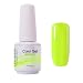 Clou Beaute Gelpolish 15ml Soak Off UV Led Gel Polish Lacquer Nail Art Manicure Varnish Color Neon Yellow 1474