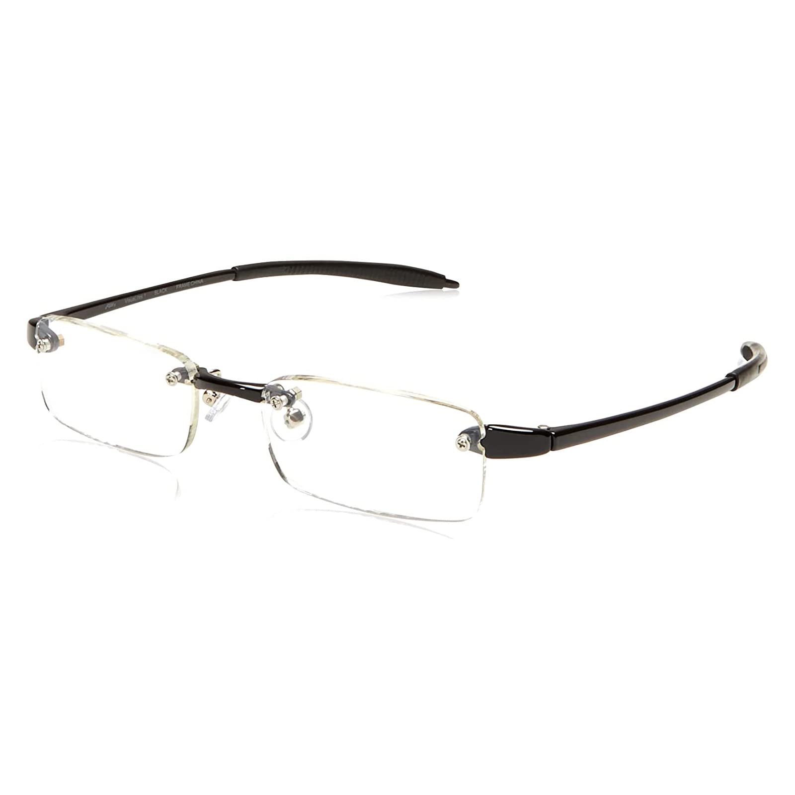 Visualites Lightweight Rimless Reading Glasses