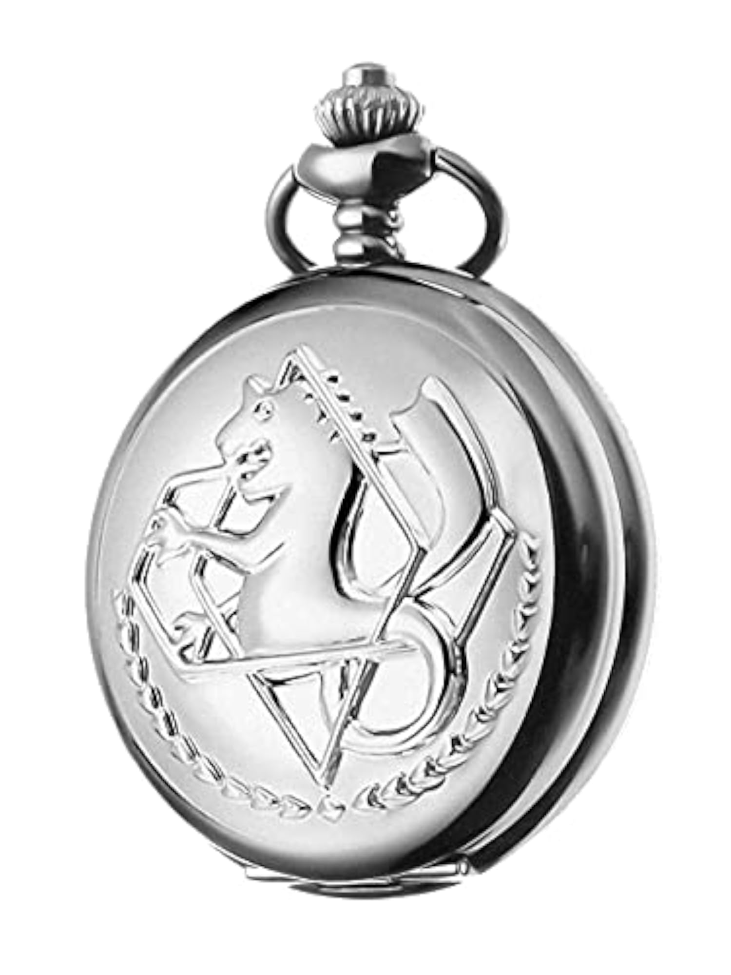 Fullmetal Alchemist Vintage Bronze Pocket Watch, Cosplay Gift
