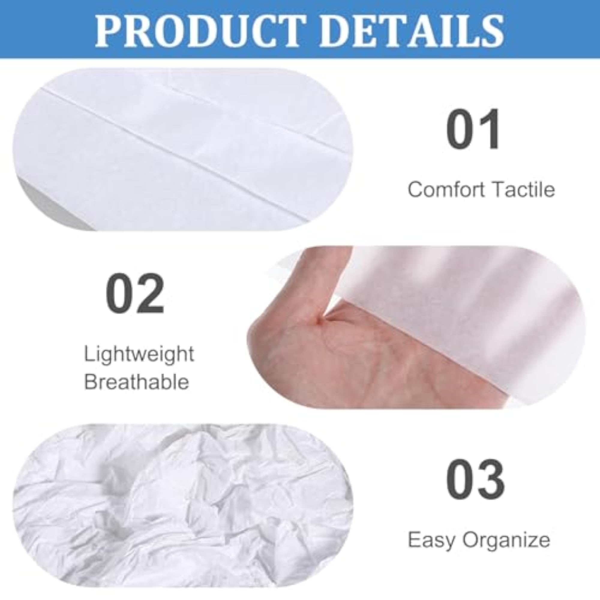 114 Pcs Wet Strength Tissue Paper for Art and Crafts