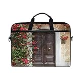 ❣ Design: Der äußere Canvas-Stoff der Außenhülle ist mit einem personalisierten Muster bedruckt, mit dem Sie Ihr MacBook / Laptop / Notebook / Ultrabook-Computer in einem einzigartigen und stilvollen Stil transportieren können.